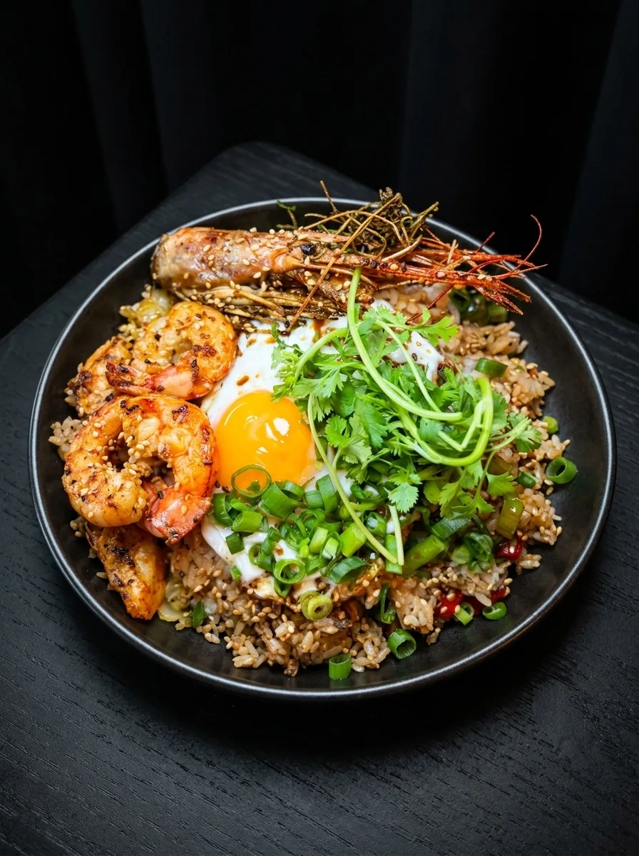 Bibimbap Gambón Salvaje
