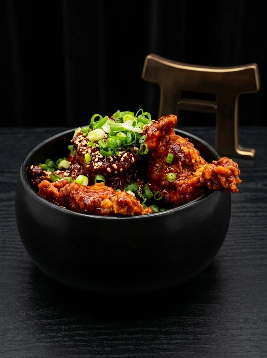 Pollo de Corral Frito