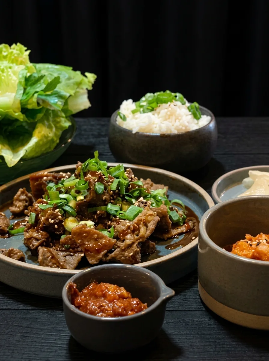 Ssam de Bulgogi
