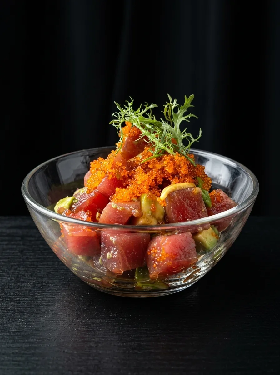 Tartar de atún