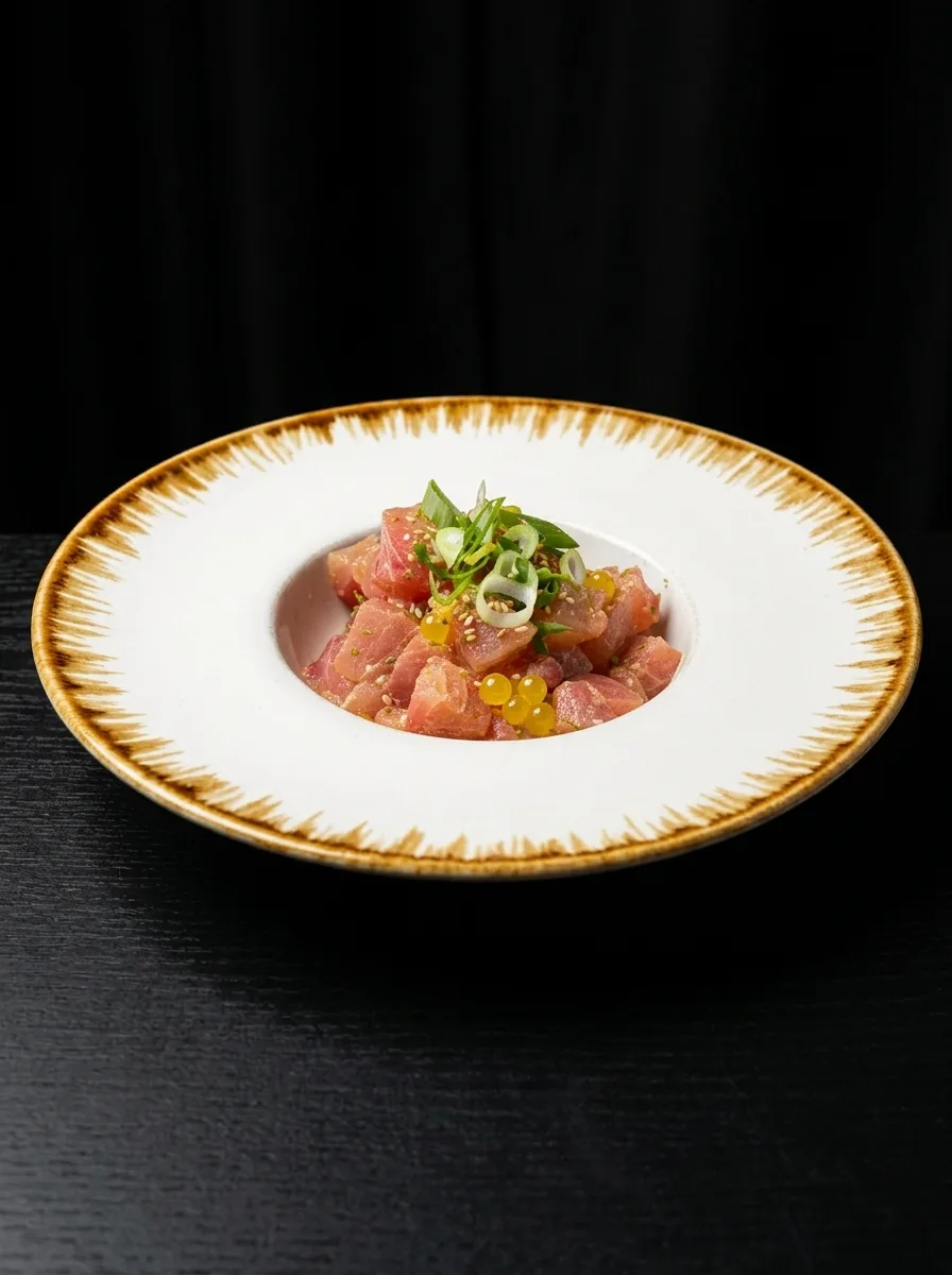 Tarta de pescado blanco