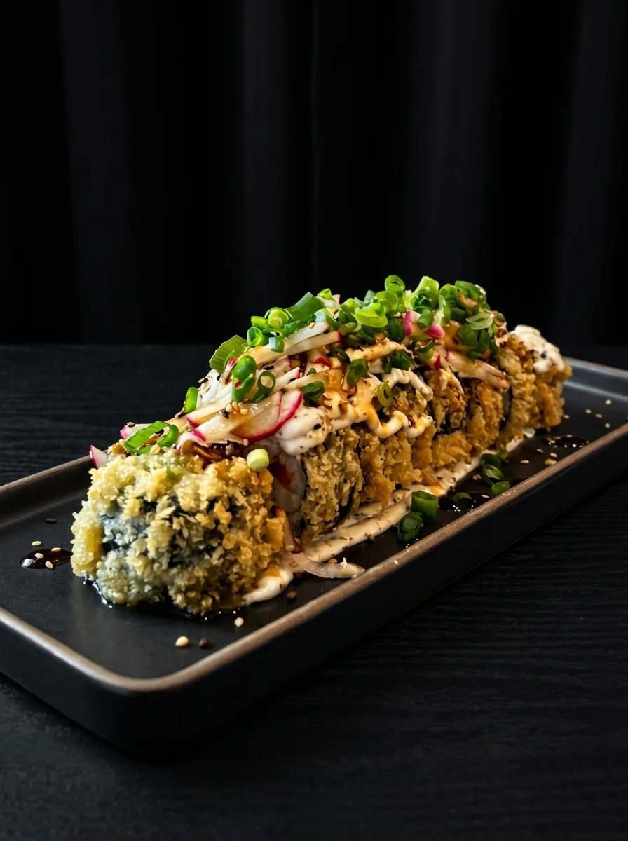 Tempura Roll Vegetariano